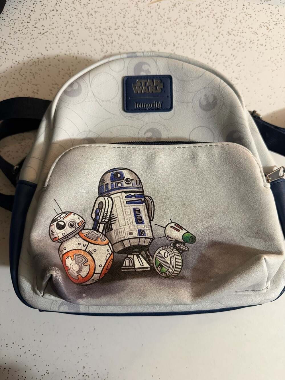 Loungefly Star Wars Droids Mini Backpack